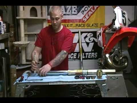 how to change oil on cr 125