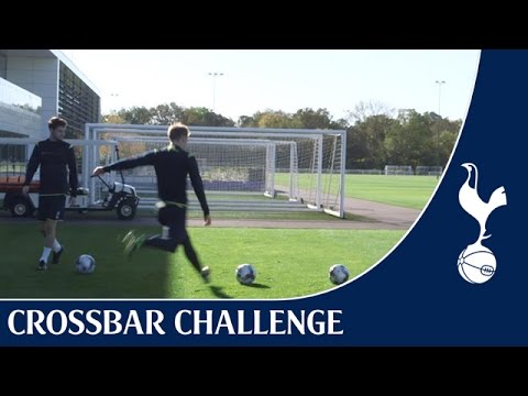 Spurs Crossbar Challenge - Christian Eriksen Masterclass!