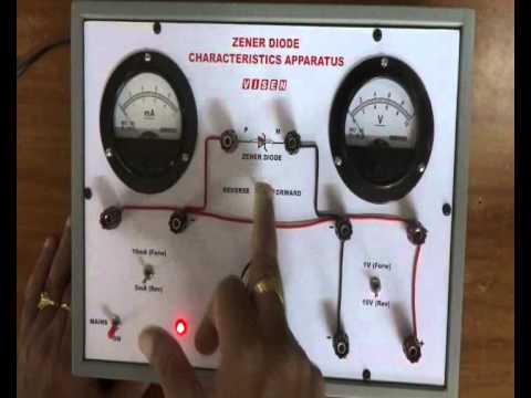 how to perform pn junction diode experiment