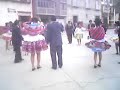 la juventud PUMARKA balando en las fiestas de los carnavales de pomata del año 2008