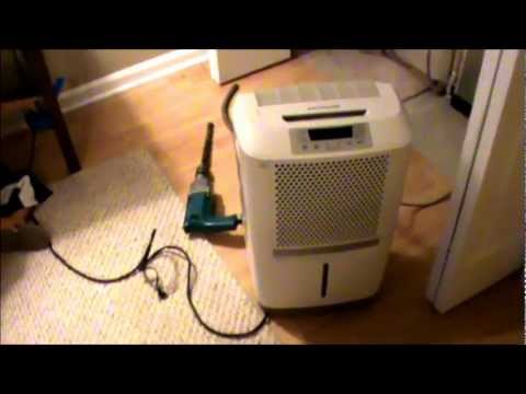 how to drain humidifier