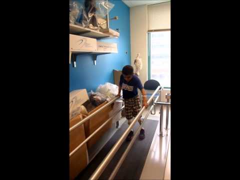 Deven Jackson's 1st Steps Since battling Meningitis