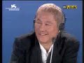 Takeshi Kitano Conferencia Venecia (Parte 2/6) Takeshi Kitano Conferencia Venecia (Parte 2/6)