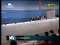 Takeshi Kitano Conferencia Venecia (Parte 2/6)