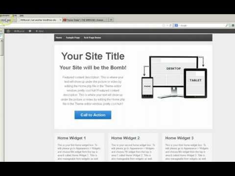 how to edit homepage in wordpress