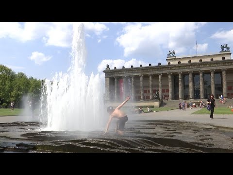 Hitzewelle in Deutschland: Erfrischung willkommen!