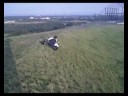Kite Buggy Halfpipe auf der Halde Norddeutschland