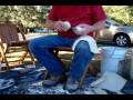 videos de Claude Van Order knapping abo style part 1