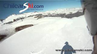 Pista El Sol, Valle Nevado Chile