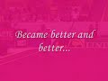 Progress of a gymnast Kimberly van der Zalm