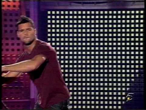 Ricky Martin - Que mas da (Live)