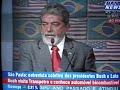 george bush no brasil e o acordo do  etanol