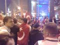 Turkije-Tsjechie 3-2, Velperplein Arnhem