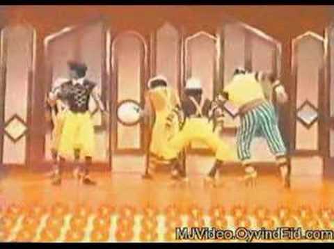 the jackson 5 dancing machine