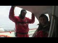 Trophée Jules Verne - Groupama 3 - Aprés avarie