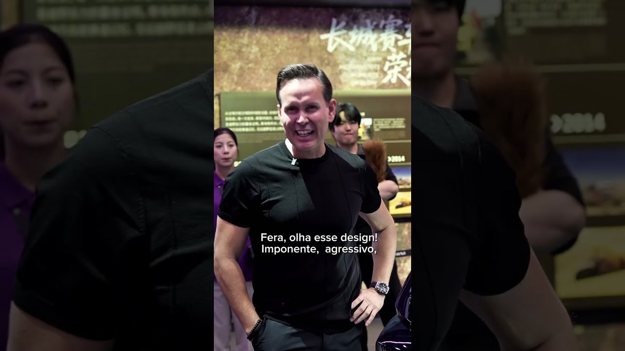 Conheça o GWM Tank 700 no Salão de Pequim 2026 | Potência, luxo e off-road extremo