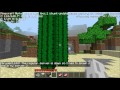 MineCraft - The Great Cactus Rain of 2010