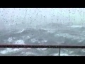 MS Veendam 98-foot waves cruise ship sinks
