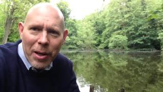 The CS Lewis pondering place (video blog)
