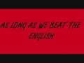 Stereophonics - As Long As We Beat The English