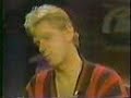 please read this description to fully understand what you are seeing. chicago (with cetera) played their last show in may, 1985. the two camps were at odds and doing battle for two months. peter decided to leave the group in june. this interview was done around the last week of june. peter's new representation had yet to announce his departure from the group. he did this interview as a member of chicago, as scheduled. no one knew that he had quit. he ultimately gives away this secret, as the interviewer is persistent in asking questions about 'chicago 18', etc. it was about a week later that peter put out a press release that confirmed his departure. 

this interview is very awkward. cetera and foster know that he is no longer a member of chicago. the funny part is that they are the only one's who know this. the interviewer has no idea.

peter wouldn't do another interview until july of 1986. he wanted time off and he got it. 

this is a classic.

enjoy!