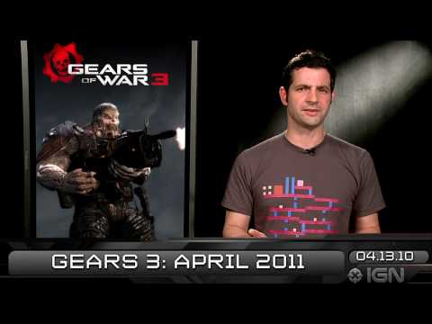 preview-IGN Daily Fix, 4-13: Gears of War 3 Details (IGN)