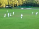 the sea view old boys mark stainer clean bowled