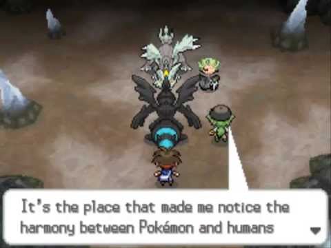 how to kyurem in pokemon white 2
