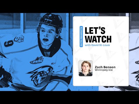 Let's watch Zach Benson
