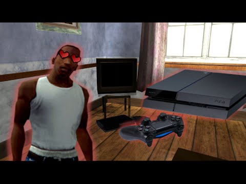 CJ COMPRA LA PS4 - Gta San Andreas Loquendo