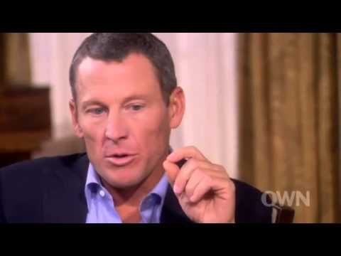Lance Armstrong's Oprah Winfrey Interview: Having To Tell His Son The Truth
