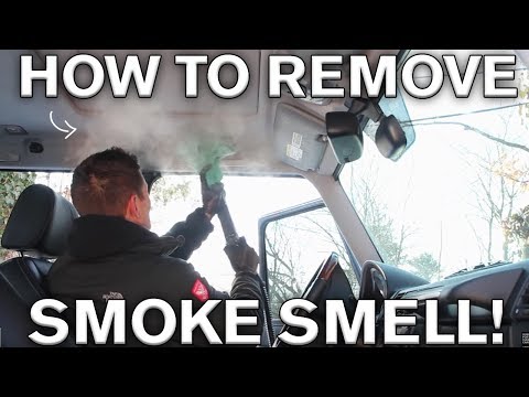 how to get rid cigarette smell