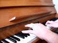 \"Backstabbing Liar\" by Monopuff - on piano