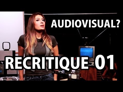 audiovisual - Neste primeiro episódio, o webprograma