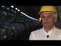 this video talks about the collimators used in the tunnel of the large hadron collider or lhc.  the lhc is the biggest supercollider in the world and is also be largest machine in the world.  engineers at cern chose  national instruments products to control the collimators.