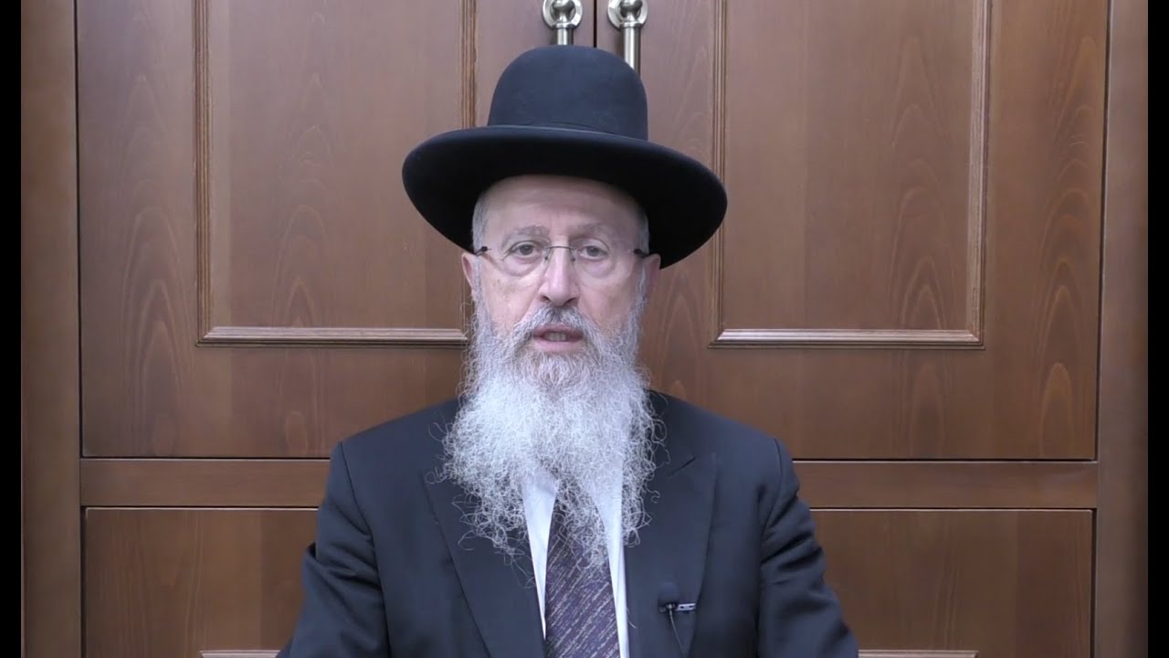 הגאון הרב אברהם יוסף שליט"א הגאון הרב מאיר מאזוז זצוק"ל היה מחיה מתים