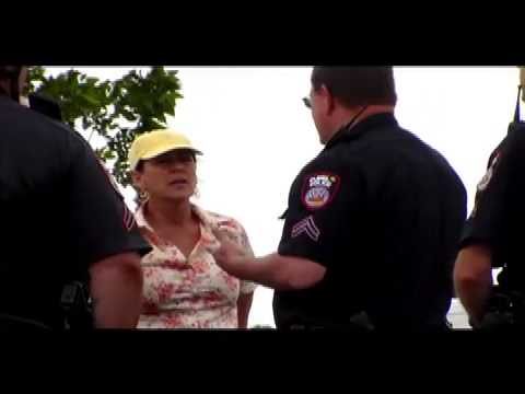 harass - Protesters harassing activists trying to gather signatures for the recall of State Senator Angela Giron are seen being paid secretly in cash. Police are call...