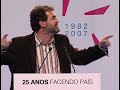 25 aniversario do BNG: Intervención de Anxo Quintana 1/3