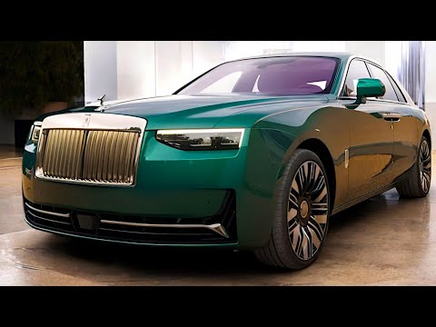 2025 Rolls-Royce Ghost Series II New V12 The Best Super Luxury Sedan! | Interior and Exterior