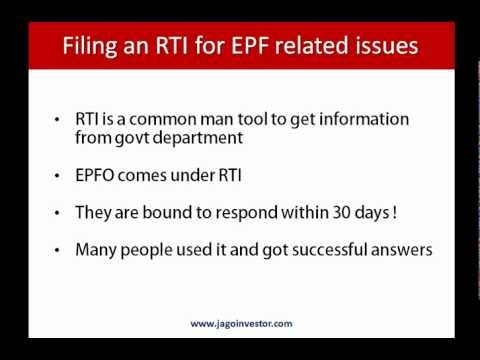 how to fill epf form 13