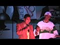Jr and Elbert singing \