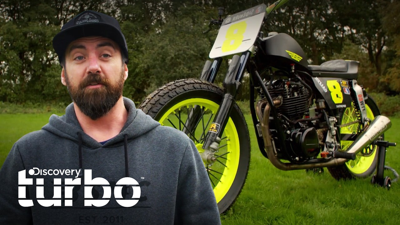 Teste na chuva ameaça venda da moto de Anthony | Viciado em Motores Goblin Garage