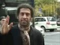 إنتفاضة عراقيي المهجر - فلم عن اعتصام ابطال الغيارى من عراقيي المهجر  امام سفارة آل سعود في برلين تعبيرا لغضبهم العارم واستنكارهم لفتاوى القتل والذبح واستهداف المقدسات الاسلامية والغير اسلامية كما حدث في سامراء الطهر والفداء وكذلك كنائس ومعابد الاخوة المسيح وغيرهم.تلك الفتاوى الارهابية التي اطلقها دهاقنة الاجرام من علماء الظلال القابعين في مهلكة آل سعود وعلى راسهم ذلك العتل الزنيم السفاح ابن جبرين لعنه الله... بحق ابناء شعبنا المظلومين ومقدساتهم والتي راح ضحيتها مئات الالاف من الابرياءفي عراقنا الجريح  18-10-2007