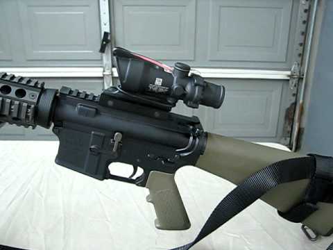 acog - Trijicon Acog TA31RCO-A4.