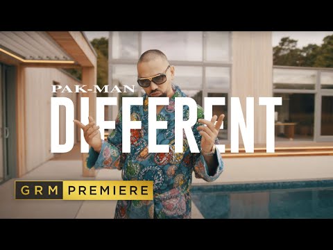 Pak-Man – Different [Music Video] | GRM Daily
