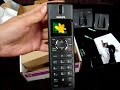 Phillips SE 450 cordless phone unboxing