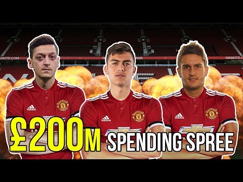 Video: Do Manchester United Need To Spend £200M To Challenge Manchester City?! | Sunday Vibes