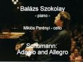 Schumann: Adagio and Allegro - Balázs Szokolay, Miklós Perényi