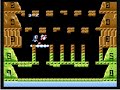 read the description for more information: in the 1984 arcade vs. ice climber and vs. ice climber dual, as well as the 1988 console port for the famicom disk system, there are many differences in game-play to the nes/famicom versions. there is a menu for selecting the stage (one of 24 at a time), extra vegetables, number markers which multiply the score when you finish a stage and even a super bonus stage for when eight stages are cleared in a row as well as new 'bee' and 'ice bee' enemies. additionally, there will be occasional windstorms and snowstorms (like in the japanese smb2) which push popo or nana towards a certain direction. when the super bonus stage starts, you must get to the top of a giant mountain up to a flag within a certain time for the next mountains, a butterfly can be found at the top replacing the condor, which floats up and down slightly but is much easier to grab than the condor. ending the bonus stage takes you to a menu for new mountains, though they are the same as the standard mountains, aside from the fact that they have redesigned colour schemes. in these 'advanced mountains', you can find new vegetables which weren't in the nes/famicom version such as brussel sprouts and even maple leaves. note: in this video i cheated for infinite lives to speed things up. the sound is a little out of sync due to a recording problem, sorry.