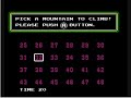 read the description for more information: in the 1984 arcade vs. ice climber and vs. ice climber dual, as well as the 1988 console port for the famicom disk system, there are many differences in game-play to the nes/famicom versions. there is a menu for selecting the stage (one of 24 at a time), extra vegetables, number markers which multiply the score when you finish a stage and even a super bonus stage for when eight stages are cleared in a row as well as new 'bee' and 'ice bee' enemies. additionally, there will be occasional windstorms and snowstorms (like in the japanese smb2) which push popo or nana towards a certain direction. when the super bonus stage starts, you must get to the top of a giant mountain up to a flag within a certain time for the next mountains, a butterfly can be found at the top replacing the condor, which floats up and down slightly but is much easier to grab than the condor. ending the bonus stage takes you to a menu for new mountains, though they are the same as the standard mountains, aside from the fact that they have redesigned colour schemes. in these 'advanced mountains', you can find new vegetables which weren't in the nes/famicom version such as brussel sprouts and even maple leaves. note: in this video i cheated for infinite lives to speed things up. the sound is a little out of sync due to a recording problem, sorry.